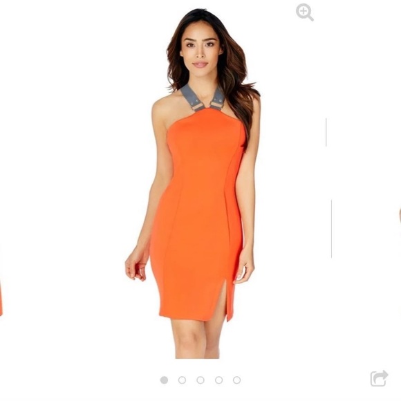 Cross back strap bodycon dress - Picture 8 of 8